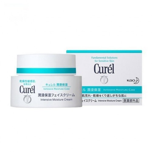 KAO CUREL 珂潤潤浸保濕深層面霜40g