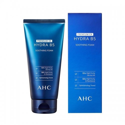 AHC B5玻尿酸洗面膏180ML