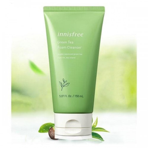 Innisfree 綠茶保濕潔面乳150ml