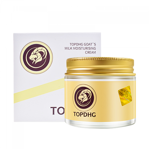 TOPDHG山羊奶保濕水光爆奶霜70G