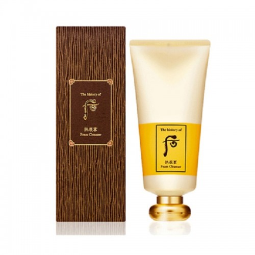 Whoo 后拱辰享泡沫洗面潔面膏洗面奶180ml