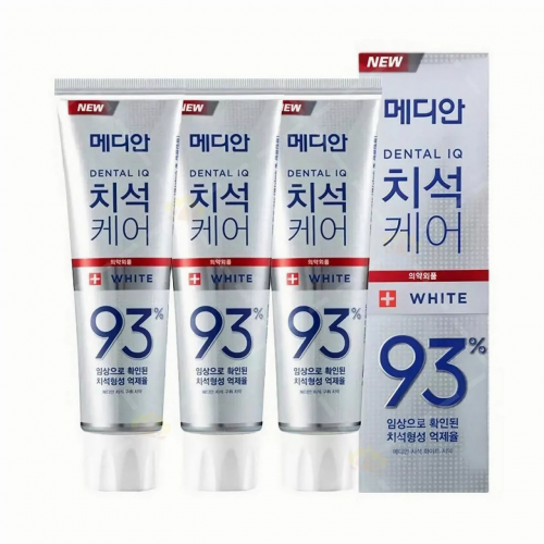 Median Dental IQ 93% 牙膏 120g 3支裝 白色