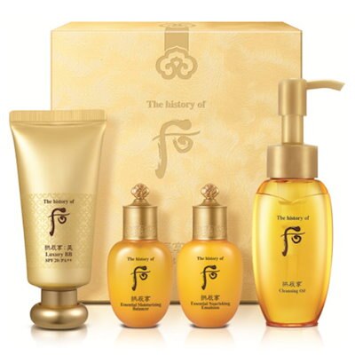 Whoo 后 拱辰享 美紅顔奢華秘密BB霜 SPF20 PA++ 套裝