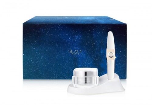 法國SLACY詩萊熙黑松露眼霜連眼霜離子導入器30ML