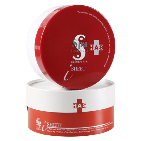 SPA TREATMENT HAS幹細胞抗皺蛇毒眼膜60枚 (紅色) 