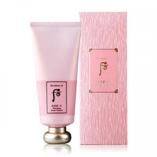 Whoo 后拱辰享水妍保濕洗面潔面乳180ml