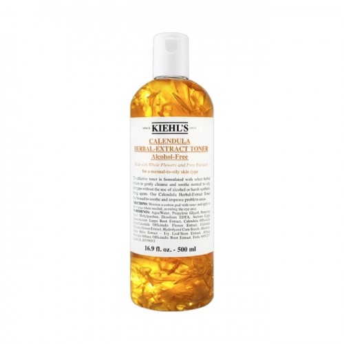 KIEHL'S 金盞花植物精華爽膚水500ml