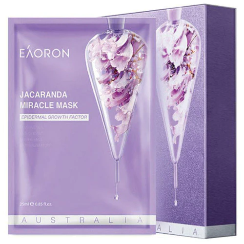 Eaoron 藍花楹修護提亮奇蹟面膜5片裝