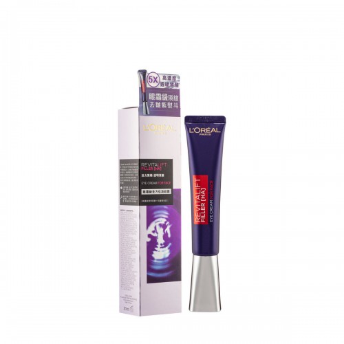 歐萊雅活力緊緻眼霜30ml(專櫃版紫熨斗) 2支或以上9折