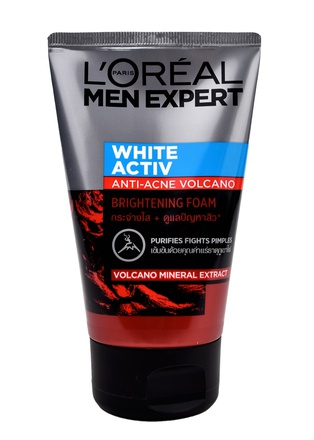 L'Oreal Men Expert 男士清爽控油火山礦物淨膚潔面乳  100ml