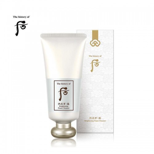 Whoo 拱辰享雪美白洗面奶180ML