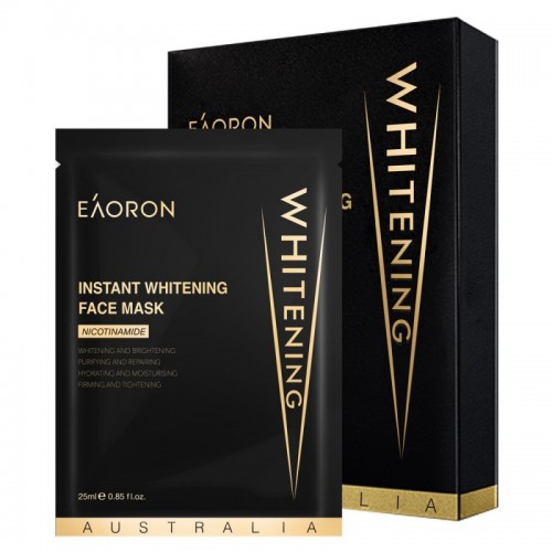 EAORON 光速美白黑面膜5片裝